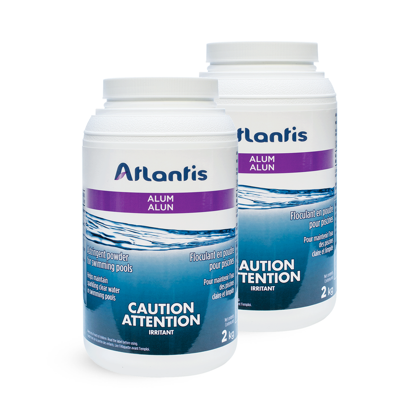 Alum - 2kg (Clarifying)