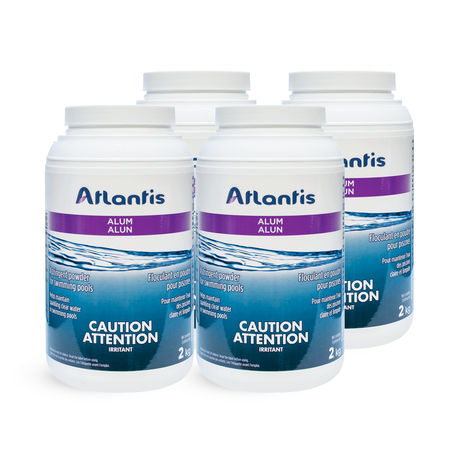 Alum - 2kg (Clarifying)