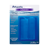 CLEARSTIX - 200g (Super active clarifier sticks for Pool)