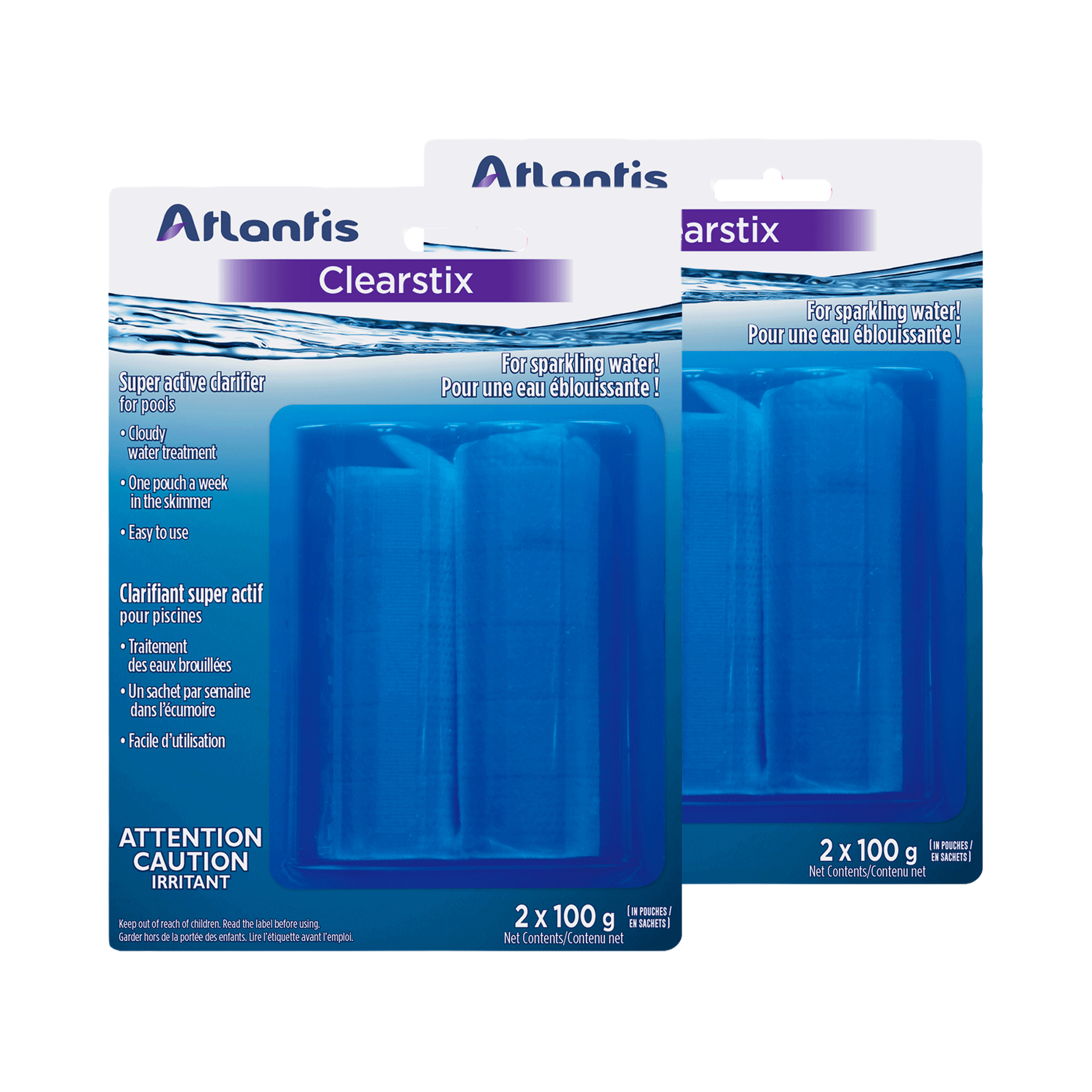 CLEARSTIX - 200g (Super active clarifier sticks for Pool) – GoPiscine