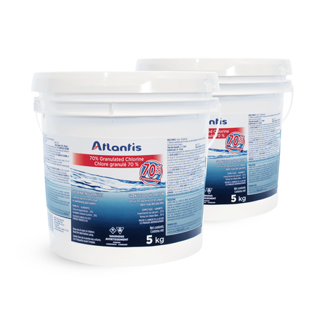 Atlantis Granulated Chlorine 70% - 5 kg