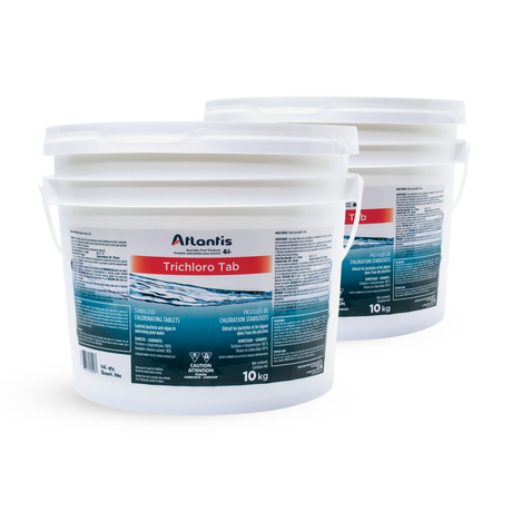 Atlantis TRICHLORO TAB 6 kg - Stabilized Chlorine 3'' Pucks (200g)