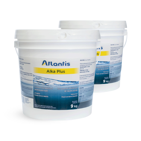 Atlantis ALKA PLUS 9 KG - Alkalinity Increaser for Pool