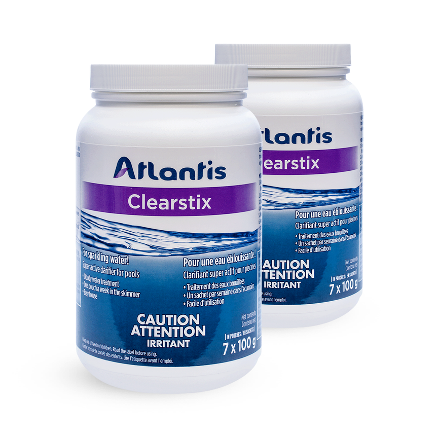 Atlantis CLEARSTIX 700g - Super active clarifier sticks for Pool