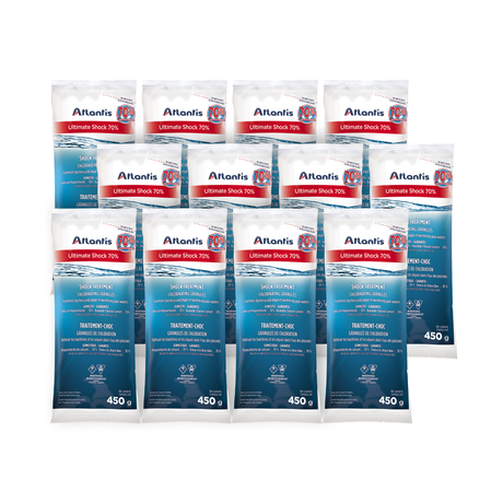 Atlantis ULTIMATE SHOCK 70% - 450g - Shock Treatment with Chlorine