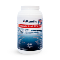 Atlantis ULTIMATE SHOCK 70% - 1.8kg - Shock Treatment with Chlorine