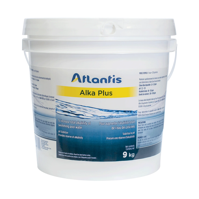 Atlantis ALKA PLUS 9 KG - Alkalinity Increaser for Pool