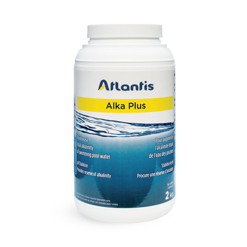 ALKA PLUS - 2kg (Increases Alkalinity for Pool) – GoPiscine
