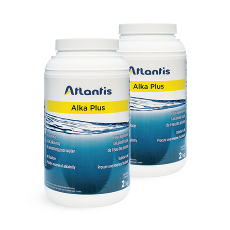 Atlantis ALKA PLUS 2 KG - Increases Alkalinity for Pool