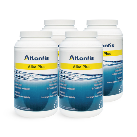 Atlantis ALKA PLUS 2 KG - Increases Alkalinity for Pool