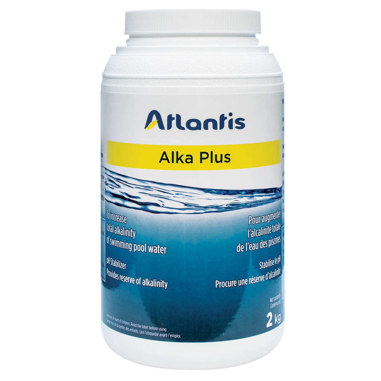 Atlantis ALKA PLUS 2 KG - Increases Alkalinity for Pool
