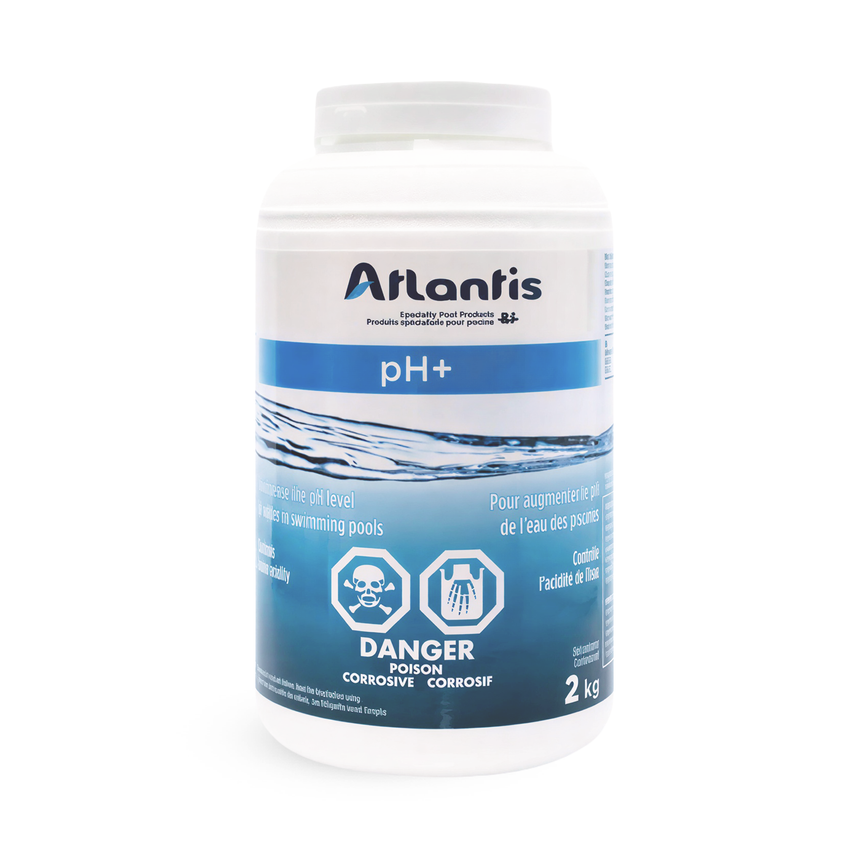 pH+ - 2kg (Increases pH)