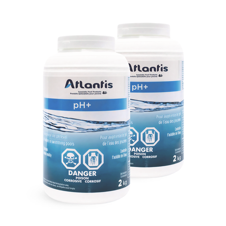 Atlantis pH + 2 KG - Increases pH