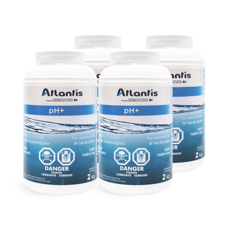 Atlantis pH + 2 KG - Increases pH
