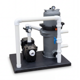 IG1 1.65 HP Variable-Speed + CF1 150 sq. ft. Cartridge Filter (Fittings Included)