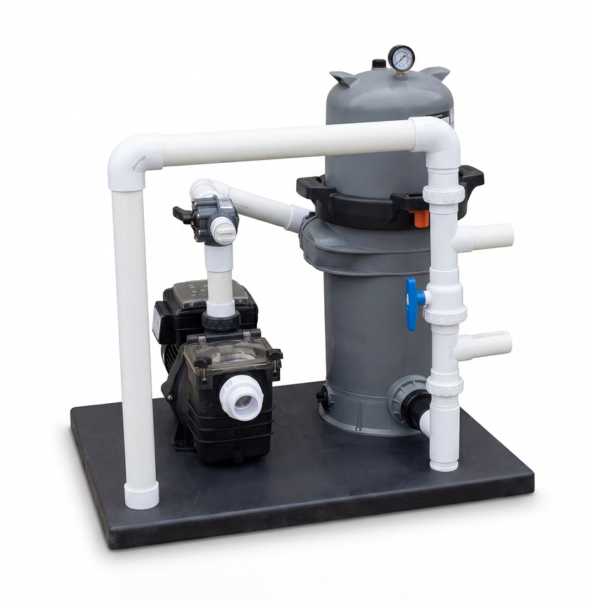 IG1 1.65 HP Variable-Speed + CF1 150 sq. ft. Cartridge Filter (Fittings Included)