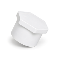 Cap (Male Glued) - PVC Schedule 40 White