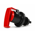 CF1 Overpressure valve with O-ring