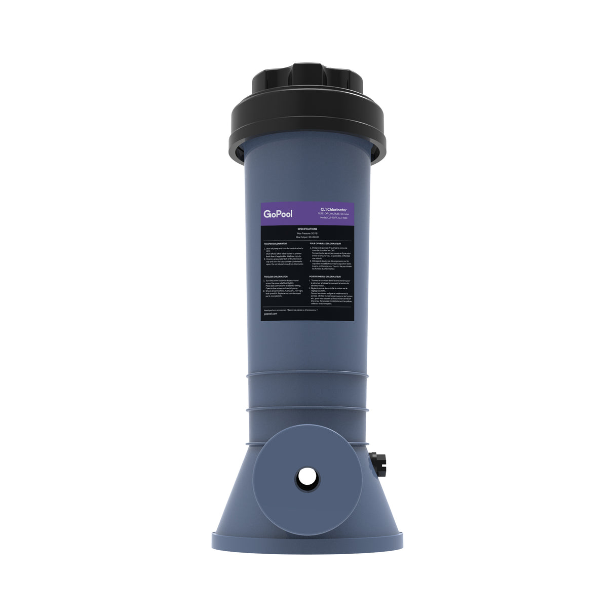 GoPool CL1 4.2LBS Offline - Automatic Chlorinator for Pool