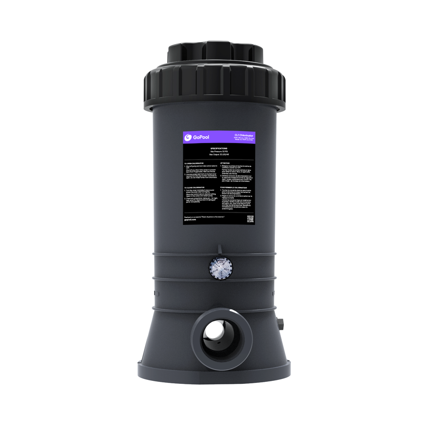 CL1 9LBS Online - Automatic Chlorinator for Pool
