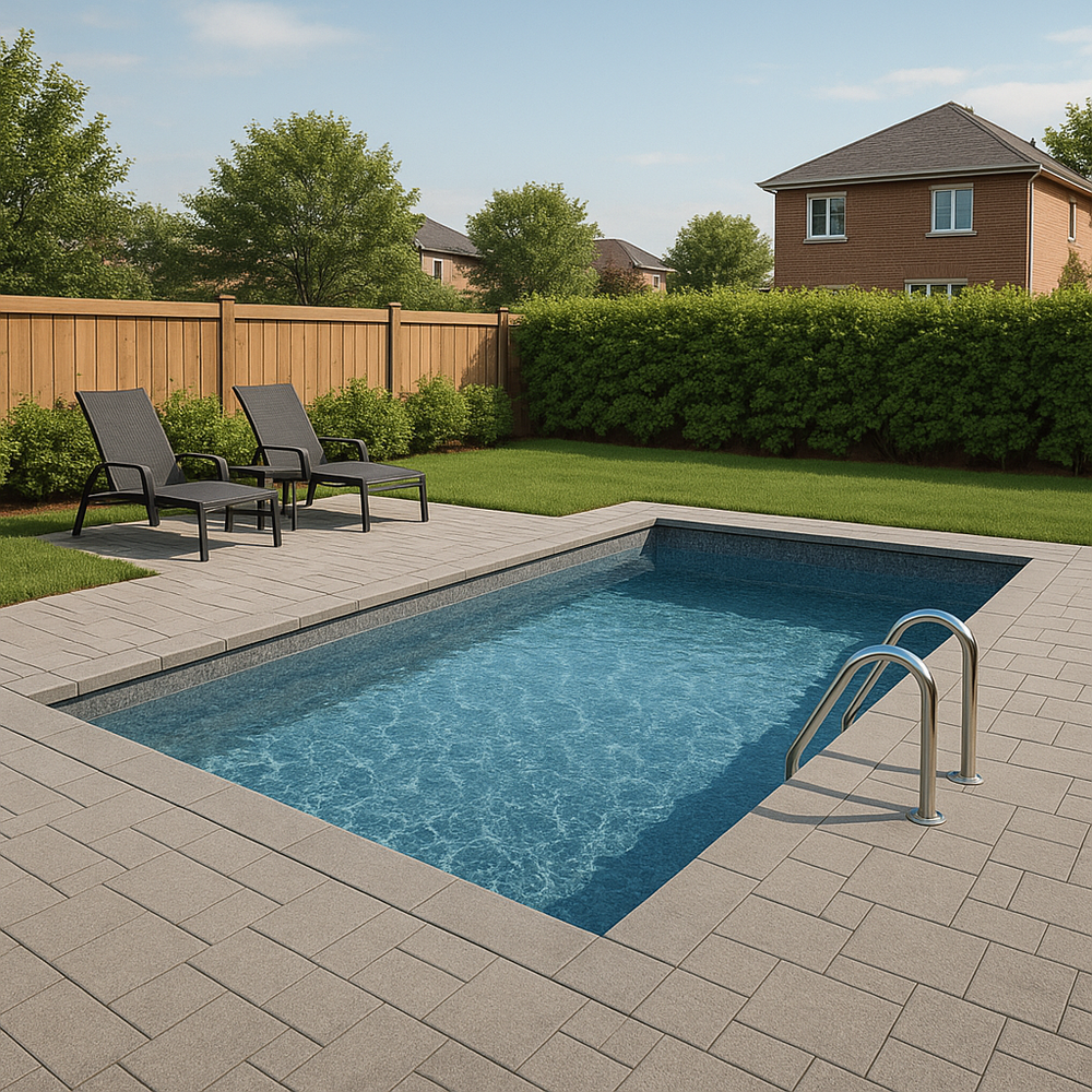 GoPool Solena™ 10' X 20' - Inground Pool Kit with Steel Panels