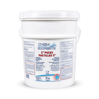 TRICHLORO TAB - 18kg (Stabilized Chlorine Tablets 3" - 200g)