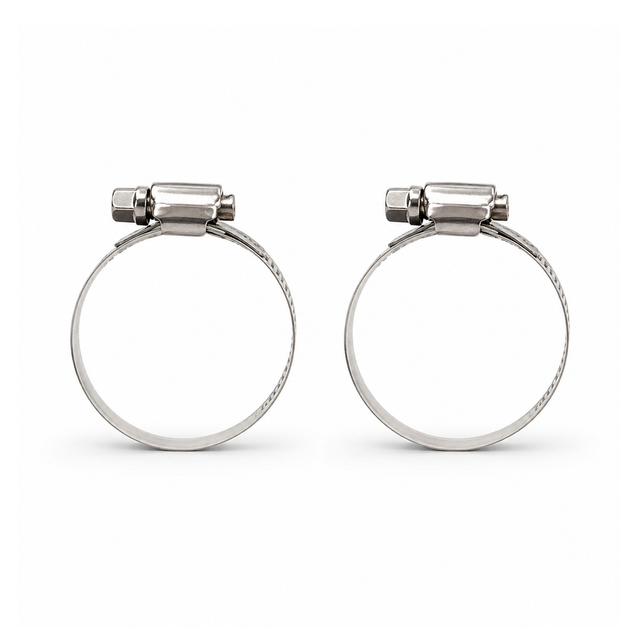 SolarDOME/CURVE Stainless Steel Clamps 1-1/2"