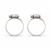 SolarDOME/CURVE Stainless Steel Clamps 1-1/2