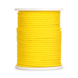 Yellow Rope 1/4'' - 1300' Roll - Attachment for Mesh Net