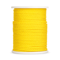 Yellow Rope 1/4'' - 1300' Roll - Attachment for Mesh Net