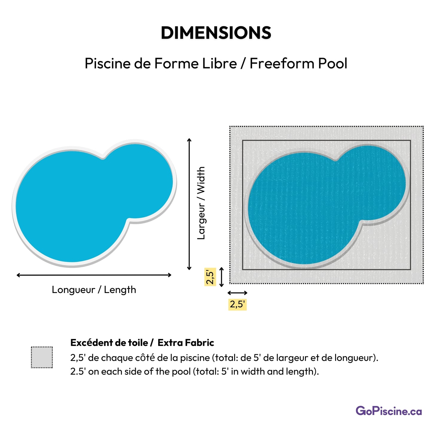 Mesh Net for Inground Pool