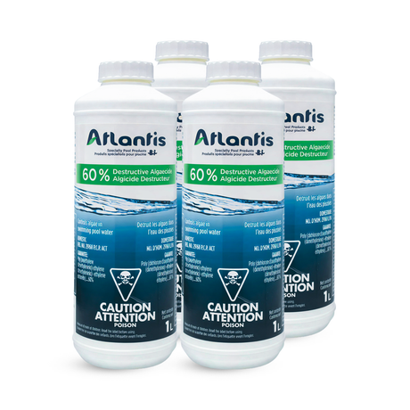 DESTRUCTIVE ALGAECIDE 60% 1 L