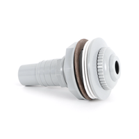Wide Mouth Skimmer - Complete ABS Return Fitting
