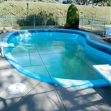 Elastic System for Inground Pool Mesh Net