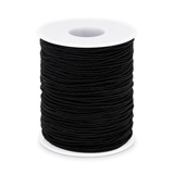 Black Elastic 1/4'' - 328' Roll - Attachment for Mesh Net
