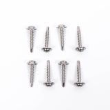 FS VIS PAN FILET HI-LO , AUTOTARAUDEUSE AVEC RONDELLE 5/8", SS316, #12-14 X 1-¼"