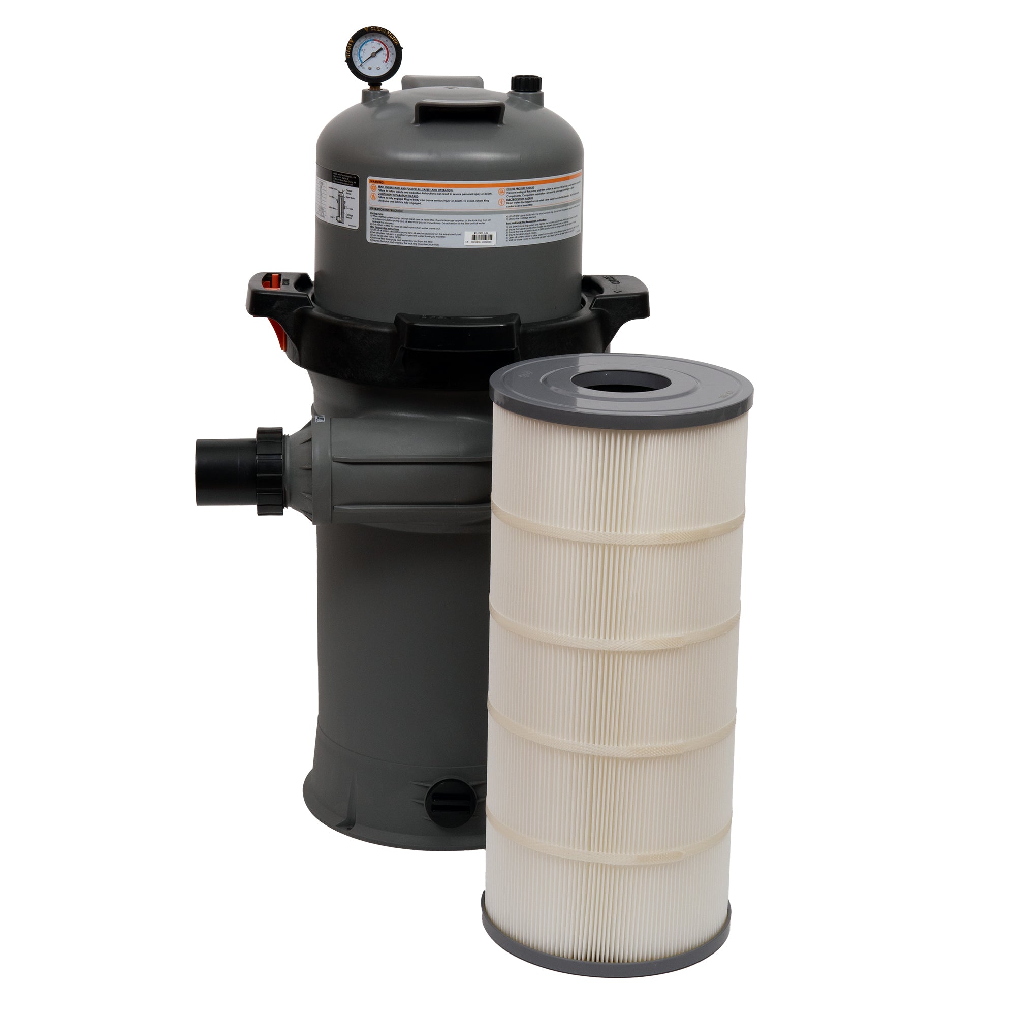 GoPool Galaxy Single Cartridge Filter