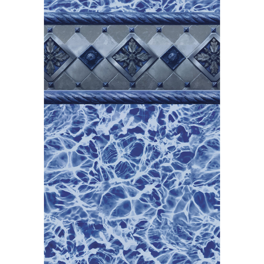 Bayview Unibead 12' Round & Wall 52''