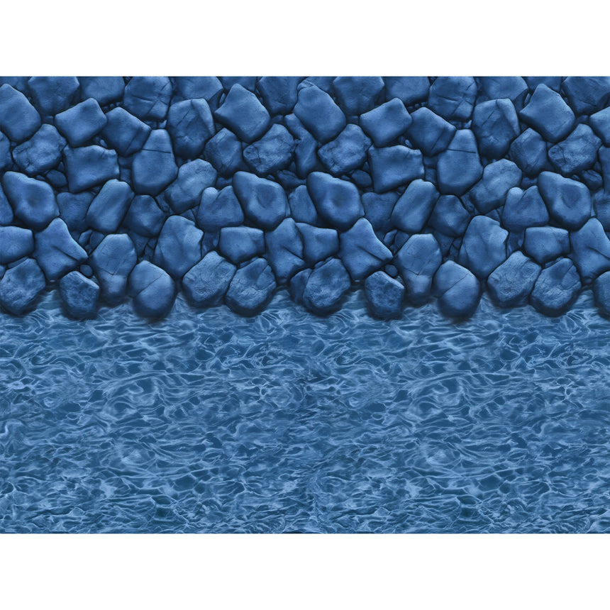 Boulder Swirl Overlap 27' Round & Wall 48'' to 54''