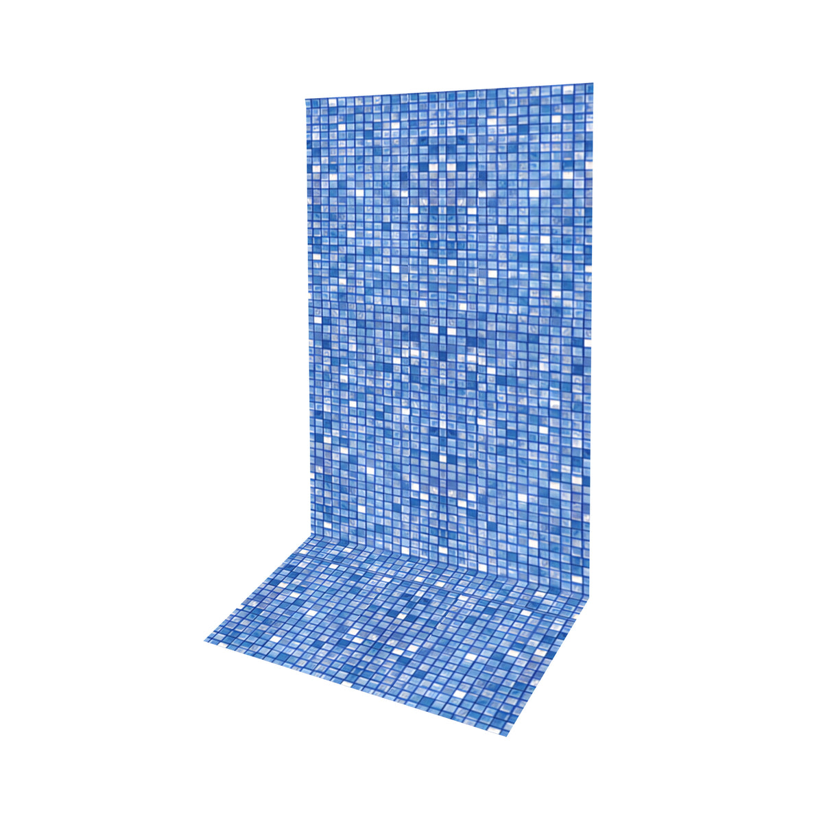 Cube Tile Overlap 27' Round & Wall 48'' to 54'' - Above Ground Pool Li ...