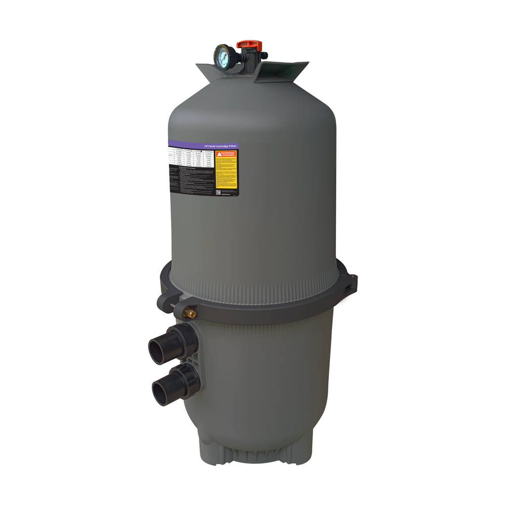 CF1 Multi-Cartouches 530pi² - Filtre à cartouche