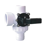 Three-way valve - Left
