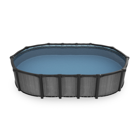 Fieldstone 12'x15' Oval & Wall 52"