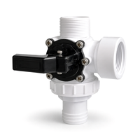 Three-way valve - Straight