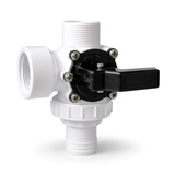 Three-way valve - Left