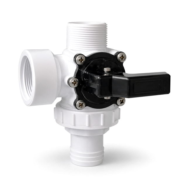 Three-way valve - Left