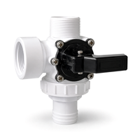 Three-way valve - Left