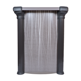 GoPool Greyson Full Resin 18' Round & 52" Wall - Above Ground Pool