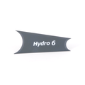 Left chassis cover for Poolmate Hydro6 robot