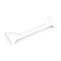 Active brush deflector for Poolmate Hydro6 robot